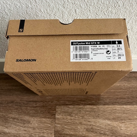 Salomon OUTpulse Mid GTX W hiking boot - Picture 2 of 7